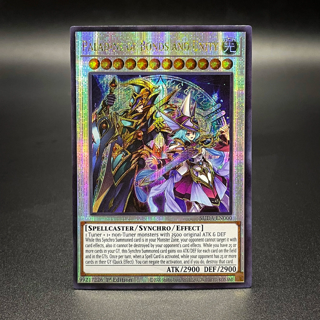 Yu-Gi-Oh! Card Dark Magician Of Chaos Platinum Secret Rare - RA03-EN134 ENVOY OF THE BEGINNING PRIMITE DRAGON TCG QCSCR Card